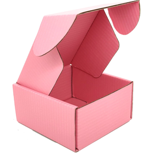 Caja de Cartón Corrugado Reciclable Impresa Personalizada con Laminado Mate para Envío - Product Image 2