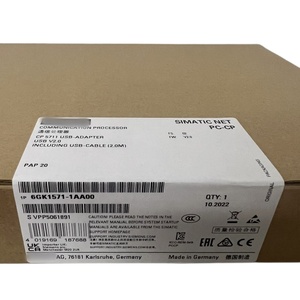 ตัวประมวลผลการสื่อสาร6GK1571-1AA00อะแดปเตอร์ USB 5711 CP ของแท้ใหม่ - Product Image 3