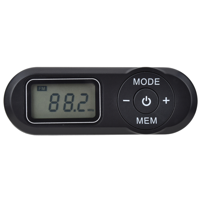 Mini Radio LCD Digital Display Retro Rechargeable Pocket Mini Radio Outdoor Walking Retro FM Player Receiver