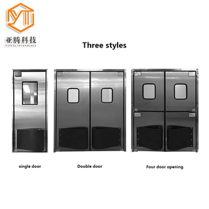 YT ที่มีฉนวนกันความร้อนในครัวแบบแมนนวลลายนูนสแตนเลสแบบทันสมัยมาตรฐานสูง - Product Image 2