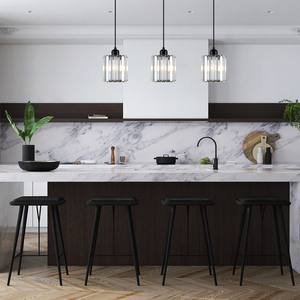 Pha Lê Ánh Sáng Trong Nhà Chiếu Sáng Nhà Phòng Khách Trang Trí Phòng Ngủ Ăn Treo Đèn Cạnh Giường Ngủ Pha Lê Mặt Dây Chuyền Ánh Sáng - Product Image 6