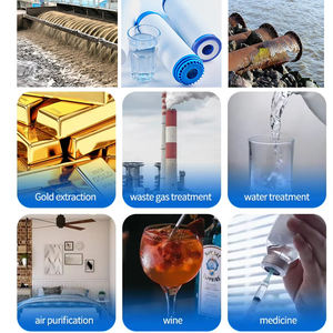 Granül kömür bazlı aktif karbon gaz filtresi GAC adsorptif değer gaz için endüstriyel sınıf düşük nem 30-60Mesh - Product Image 6