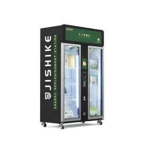 HK -18 Grad Celsius automatischer Eiscreme-Kaltyoghurt-Kombinatautomat zu verkaufen