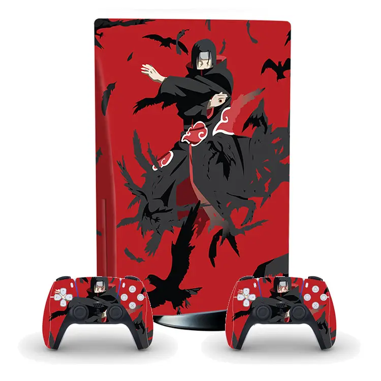 Per Playstation 5 Controller PS5 Console Protector Como Skin Kohis Sticker Paster Cover in vinile Decal Wrap Support OEM ODM