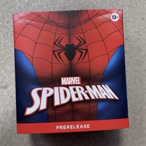 Marvel Spider-Man: Scatola a Sorpresa con Scena a Tema, Edizione Pre-Release, Articolo da Collezione per Hobby, Confezione Misteriosa di Giocattoli - Product Image 1