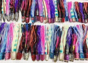 Großwild Offshore Octpus Röcke Salzwasser Tiefsee Marlin Thunfisch Harz Kopf Troll ing Köder - Product Image 4