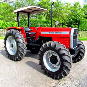 รถแทรกเตอร์ฟาร์มมือสอง Massey Ferguson 390 ขับเคลื่อน 4 ล้อ เกียร์อัตโนมัติ ราคาสุดคุ้ม - Product Image 1