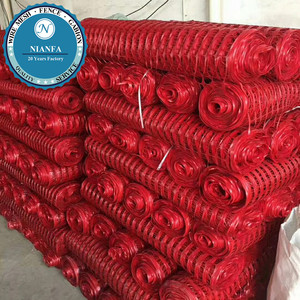 100% HDPE Ép Đùn Nhựa Cam An Toàn Hàng Rào Lưới Dây Thép Lưới Thể Loại Cảnh Báo <span class=keywords><strong>Net</strong></span> - Product Image 5