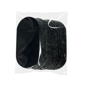 Emballage personnalisé Ruban buccal noir <span class=keywords><strong>anti</strong></span>-ronflement Non tissé hypoallergénique Soutien du sommeil Patchs pour le corps nasal Forme de bande - Product Image 2