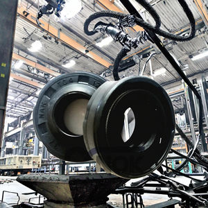 Joint d'étanchéité d'arbre d'amortisseur automobile <span class=keywords><strong>CYNOK</strong></span> TC4 12.5*26*7/9 en caoutchouc NBR noir -30-200°C - Product Image 3