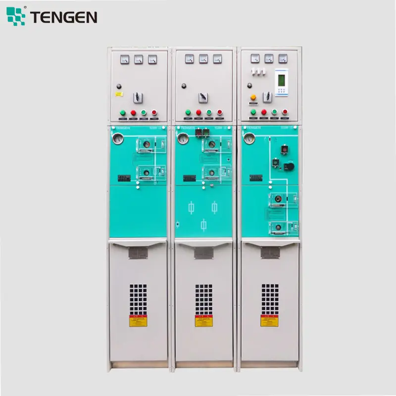 Tengen 12kv उच्च वोल्टेज स्विचगियर कीमत मुख्य बिजली वितरण कैबिनेट