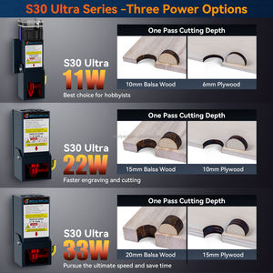 Sculpfun s30 siêu 22 wát nhà máy giá lazer khắc độ chính xác cao laser engraver máy cắt cho gỗ - Product Image 6