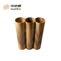 Panneaux en PVC imitation bois pour la décoration des rives des rivières, alternative écologique au bois, durée de vie de 50 ans