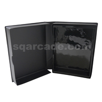 Cassette de jeu d'arcade AES NEO GEO MVS Caixa De Choque avec sélection personnalisable, emballage de type valise