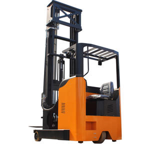 Carretilla elevadora retráctil Diding Electric Reach Truck1.5T 2T 2,5 T <span class=keywords><strong>3T</strong></span> para apilamiento de pasillos estrechos con altura máxima de elevación de 12m - Product Image 1