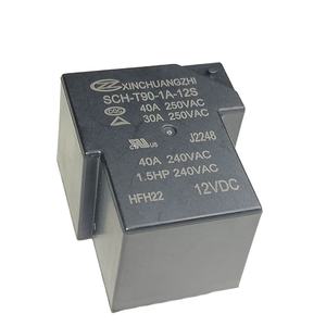 Высокомощное реле HHC67E T90 40A <span class=keywords><strong>HF2150</strong></span> 2,25 Вт 12 В постоянного тока для зарядки сваи 4 контакта - Product Image 1