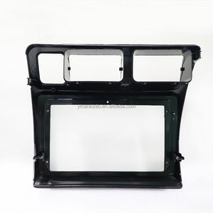 แผงหน้าปัดแผงแผงหน้าปัดรถยนต์ขนาดใหญ่9 "อะ<span class=keywords><strong>แด</strong></span>ปเตอร์<span class=keywords><strong>ช</strong></span>ุดกรอบสำหรับ Toyota Corolla Sprinter (91-95, <span class=keywords><strong>ล้อ</strong></span>ซ้าย, Auto AC )EH - Product Image 6