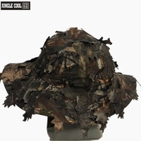 Nuevo Sombrero de Pesca Biónico para Exteriores, 100% Poliéster, Protección Solar, Estilo Camuflaje, para Caza, Gorra CS