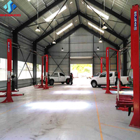 Atelier industriel préfabriqué sur mesure à faible coût, structure en acier métallique, hangar préfabriqué, bâtiment modulaire, entrepôt