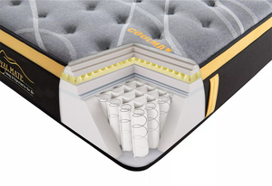 Nén Đóng Gói Visco Gel Phong Cách Phổ Biến Nữ Hoàng Kích Thước 12Inch 30Cm Chân Không Cuộn Lên Túi Mùa Xuân Nệm Cuộn Trong Một Hộp - Product Image 2