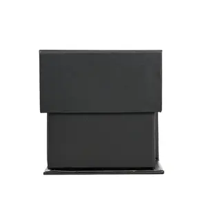 कस्टम लोगो सुंदर डिज़ाइन कठोर कार्डबोर्ड पेपर आभूषण घड़ी उपहार बॉक्स