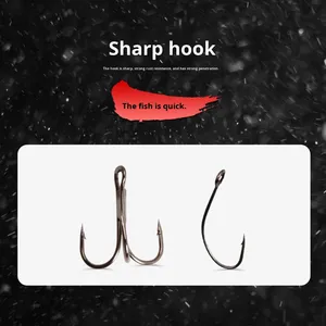 Esca Rotante in Metallo con Paillettes 5,5cm/2,8g Spinner a Lunga Gittata per Pesca in Acqua Dolce con Ami - Product Image 4