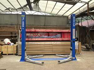 4000kg dua tiang pengangkat mobil Unit daya mobil <span class=keywords><strong>Hoist</strong></span> silinder 2 Post Aksesori Angkat Mobil - Product Image 2