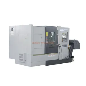 TCK5052 Torno CNC de cama inclinada feito sob medida para torneamento de metal Máquina de torno de serviço médio de alta qualidade