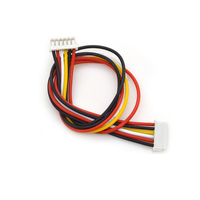 Harness 100mm zh1,5 mm jarak Terminal kawat 2-12P mainan Robot penghubung kawat tunggal dan ganda warna kawat datar