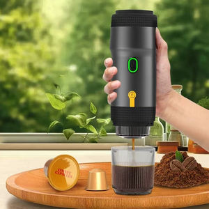 Draagbare Capsule Koffiezetapparaat-Usb/Batterij Aangedreven Espressomachine Voor Thuiskantoor En Reizen - Product Image 1