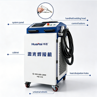 Huamai Nieuwe Draagbare Vezellaser Lasmachine 3-in-1 Multifunctioneel Fabrieksdirecte Verkoop