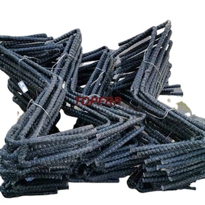 Barres d'armature en polymère renforcé de fibre de basalte solide de haute qualité pour le béton - Product Image 3
