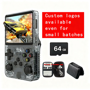 Máy chơi <span class=keywords><strong>game</strong></span> cầm tay cổ điển di động OEM R36SHD 2026, giả lập TV, mini bỏ túi, hỗ trợ Wi-Fi - Product Image 2