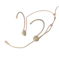 Microphone-casque professionnel XLR en métal pour enseignement, conférence, scène, chant et discours, avec micro filaire pour système de poche sans fil