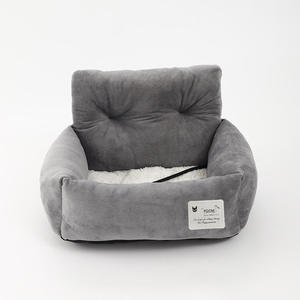 Fundas de Asiento para Perros Kinghon, Lavables, Transpirables y Plegables, Cama para Mascotas, Asiento Elevador Impermeable para Perros - Product Image 1