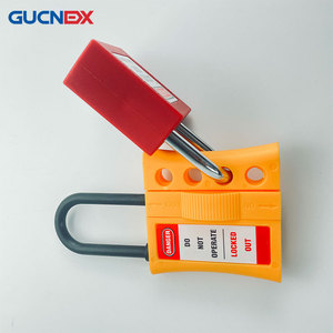 Đa người quản lý nhựa cách điện khóa Khóa khóa với bốn lỗ an toàn khẩn cấp điện cô lập khóa - Product Image 5