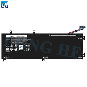 Batterie d'ordinateur portable 4912mAh 11.4V <span class=keywords><strong>H5H20</strong></span> pour <span class=keywords><strong>Dell</strong></span> Precision M5510/5520/5530/5540/P56F - Product Image 1