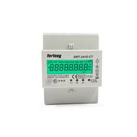 Medidor de frecuencia de resonancia eléctrica digital monofásico medidor eléctrico inalámbrico de alta calidad