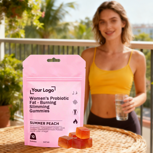 กัมมี่อาหารเสริมลดน้ำหนักแบบเหนียวเพื่อเพิ่มความแข็งแรงให้กับลำไส้ - Product Image 4