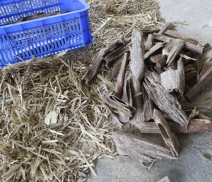 Puces de Oud pur au parfum élevé du Vietnam Encens de Oud pur naturel Copeaux de bois d'agar de haute qualité Puces de Oud naturelles - Product Image 2
