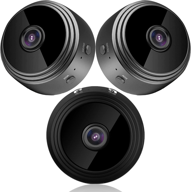 1080P IP HD Build-in Battery 200mah Infrared Night Vision Dome Camera Wireless Security Indoor Camera