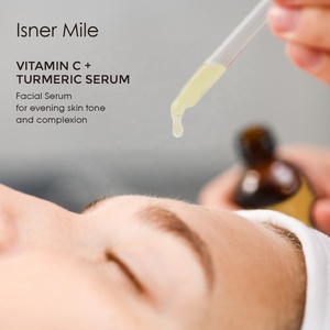 Sérum turmeric à la vitamine c, lotion pour le visage, pour colorer la peau et le teinte de la peau, 30 ml - Product Image 5