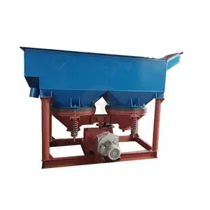 2024 gravity Trapezoidal jig machine Manganese Ore/ Iron Mineral Jig Machine in Tchad