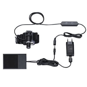 Pour professionnel double vague LED UV Home Salon/vernis à ongles séchage lumière Rechargeable métal cils adhésif lampe frontale - Product Image 1