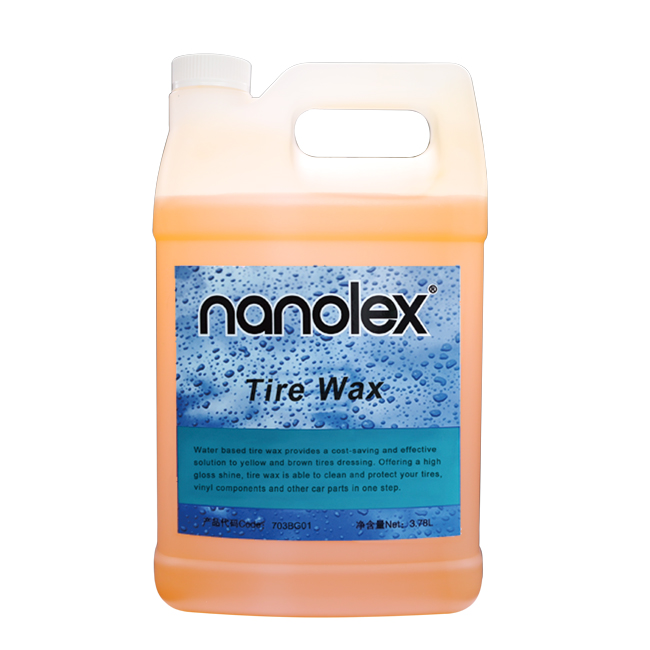 703B высококачественное восковое покрытие, оптовая цена, повязка на водной основе для шин