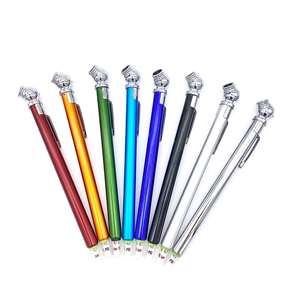 Manómetro de Presión de Neumáticos Personalizado, Diseño de Lápiz, Material de Aleación de Zinc y ABS, Portátil, Regalo Promocional Novedoso - Product Image 1