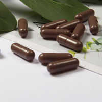 Capsules végétales opaques Healsee en gros, vides, en HPMC, en cellulose végétale, couleur et taille personnalisées 000 00el 00 0 1 2 3 4