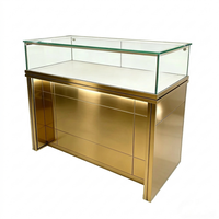 Vitrine de présentation pour bijouterie, comptoir de magasin de tabac, vitrine de luxe en verre pour montres, diamants et or – Offre Spéciale