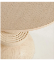 Table d'appoint contemporaine en bois pour salon, chambre, bureau, hôtel et restaurant - Meuble haut de gamme