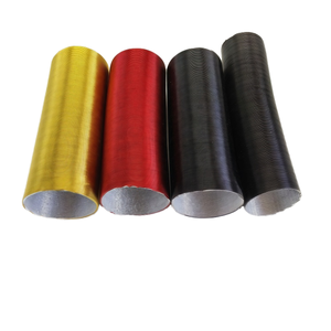 توصيل مرن لقناة لحام السيارات من كلوريد البولي فينيل 50 أو 60 أو 75 أو 80 أو 90 أنابيب سخان من رقائق الألومنيوم للهواء محرك الديزل - Product Image 1